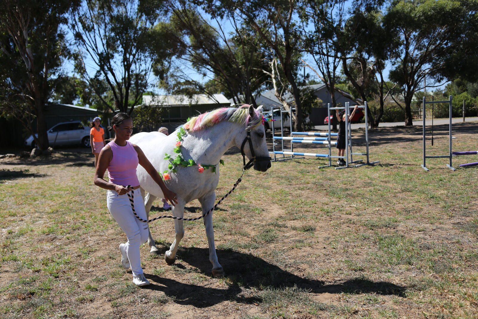 Unicorn party moment 2