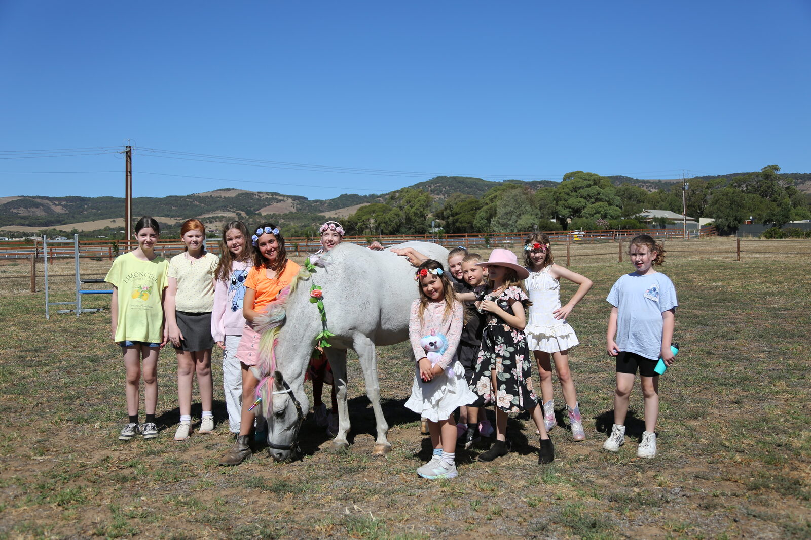 Unicorn party moment 3