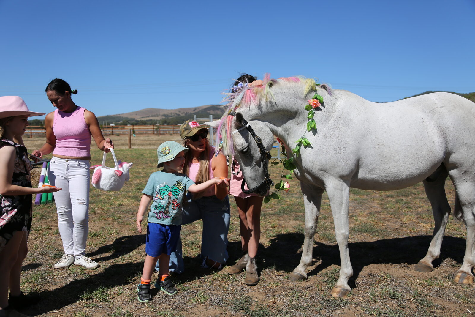 Unicorn party moment 4